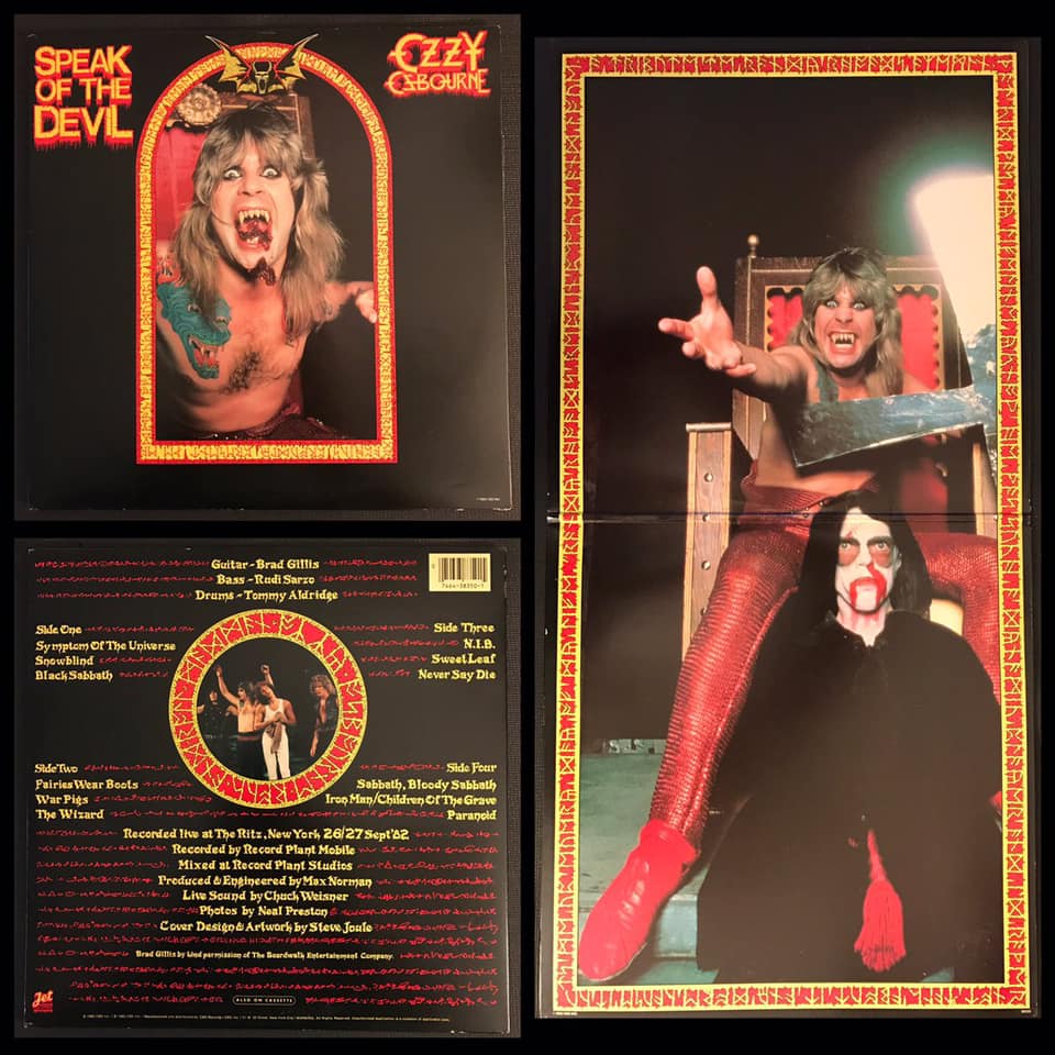 Ozzy Osbourne – Speak of the Devil (1982)