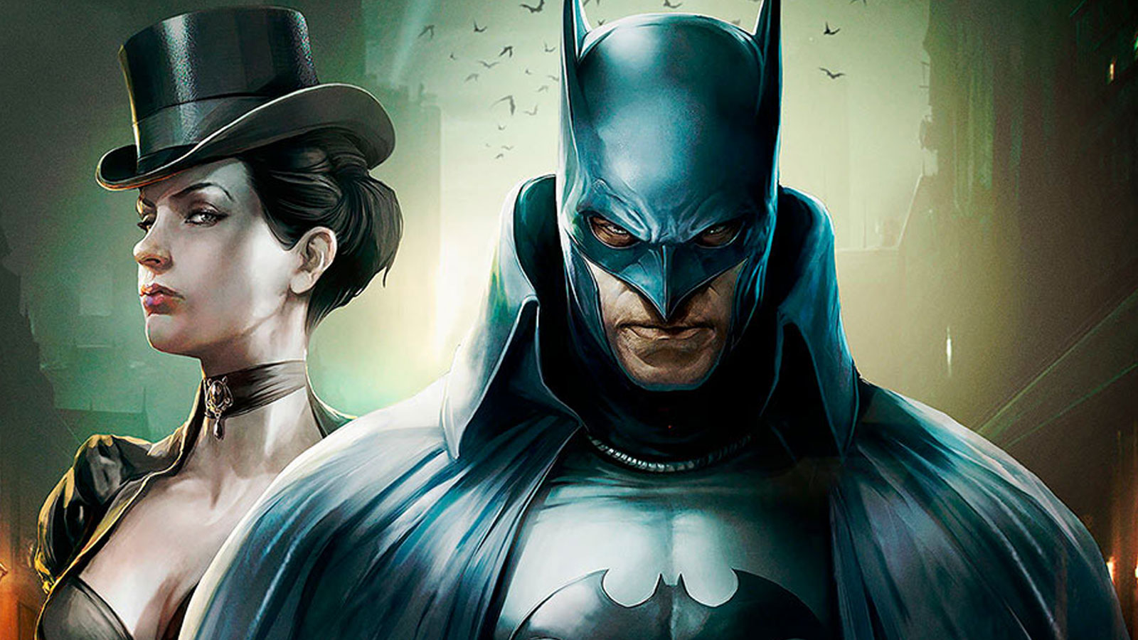 Gotham City 1889 – Um Conto de Batman chega ao Looke