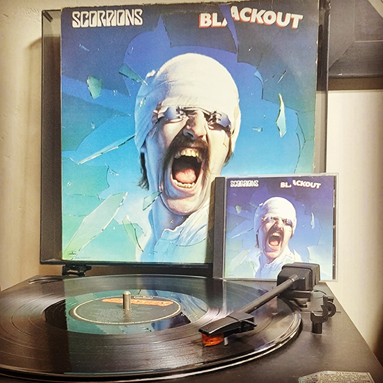 Hoje no Metal: Scorpions - Blackout [29/03-1982]