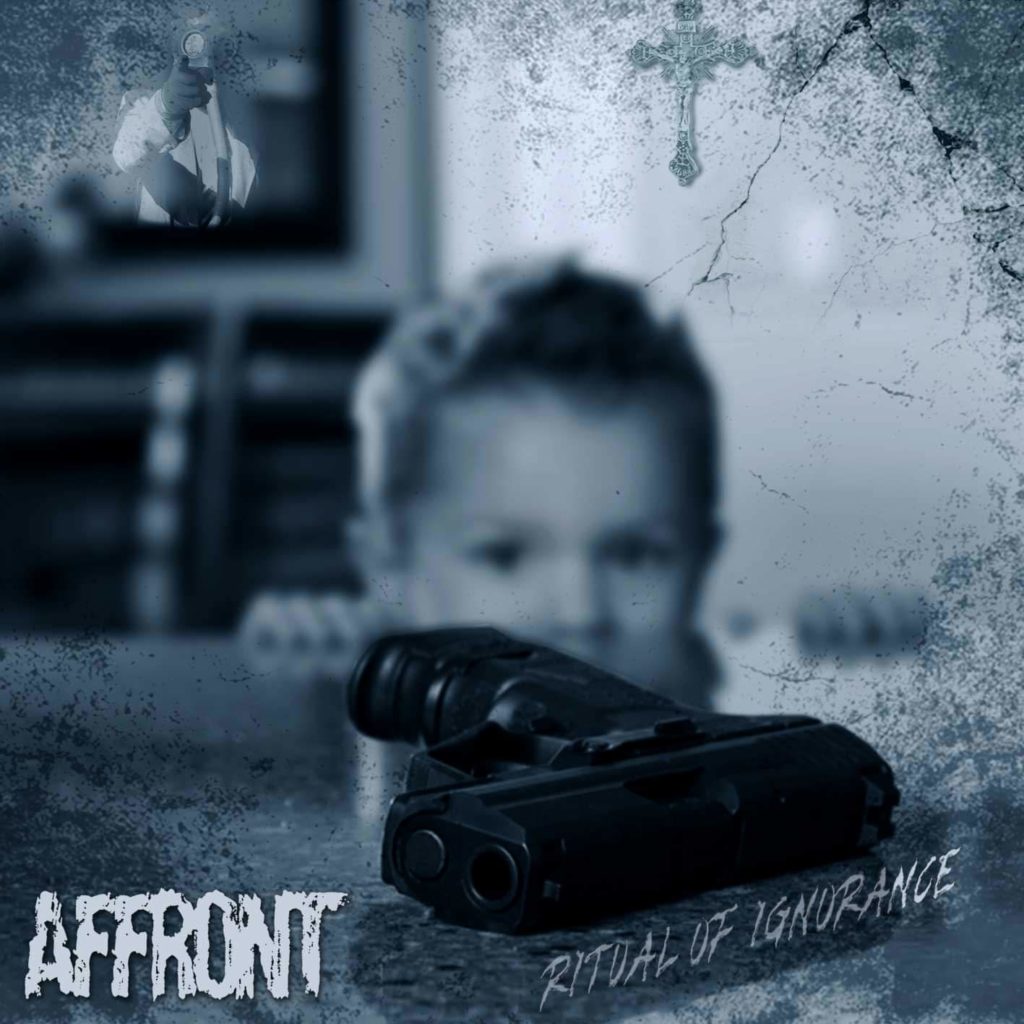 O AFFRONT, banda carioca de thrash metal, anunciou a capa do seu novo single, "Ritual of Ignorance".