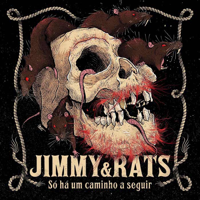 Jimmy & Rats lançam o álbum "Só há um caminho a seguir", com influência do irish punk